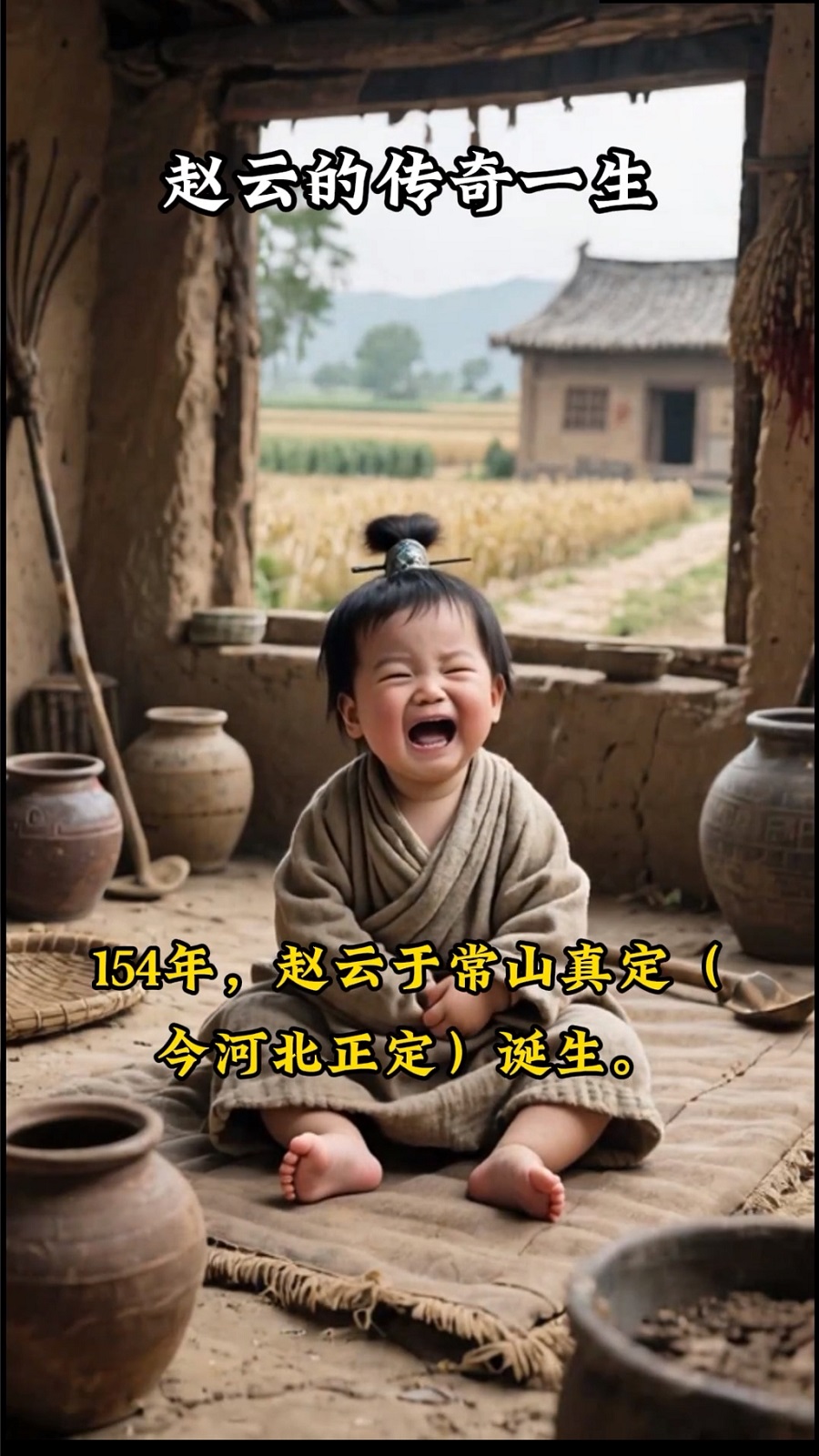 新升级 历史人物一生首尾帧衔接的视频coze工作流