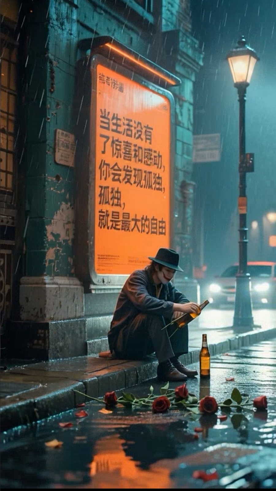 批量生成小丑人生哲理视频coze工作流（视频直接下载，无需剪映小助理）
